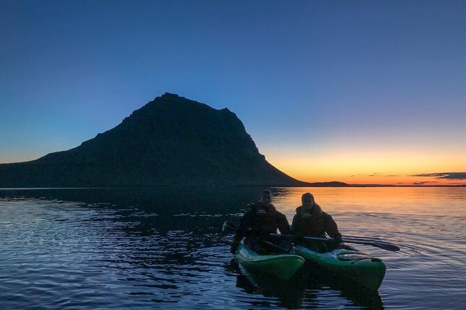 Midnight Sun Kayaking Adventure by Mt. Kirkjufell - What you’ll get out of the 3 hours
