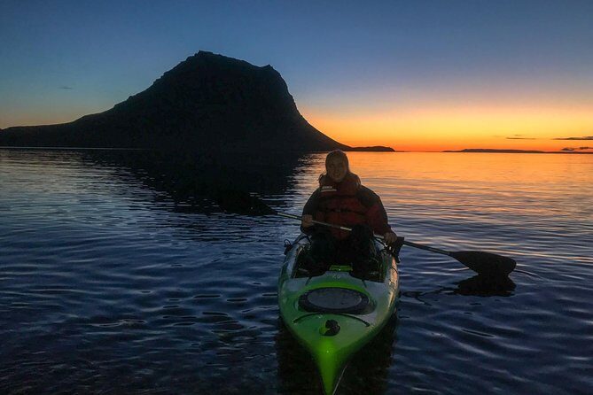 Midnight Sun Kayaking Adventure by Mt. Kirkjufell - Kirkjufell’s midnight sun angle (why this is more than just kayaking)