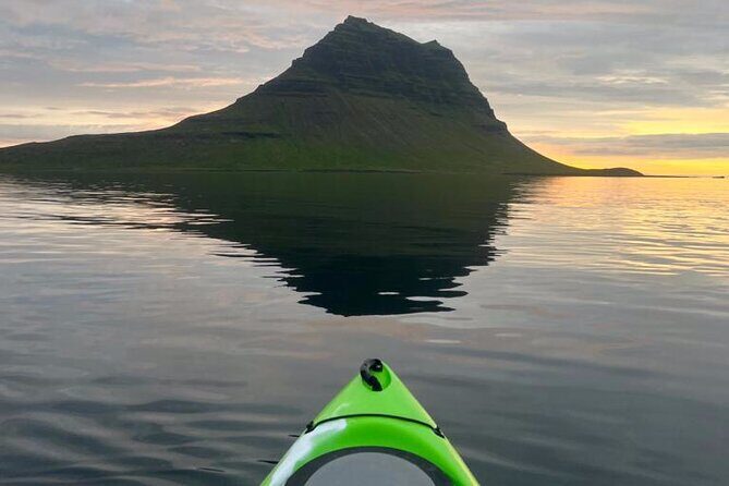 Midnight Sun Kayaking Adventure by Mt. Kirkjufell - Who this kayaking trip fits best
