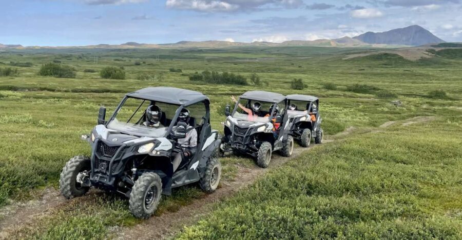 Mývatn: Lake Mývatn ATV Guided Safari Experience - Mývatn ATV Safari: the appeal of driving where roads stop