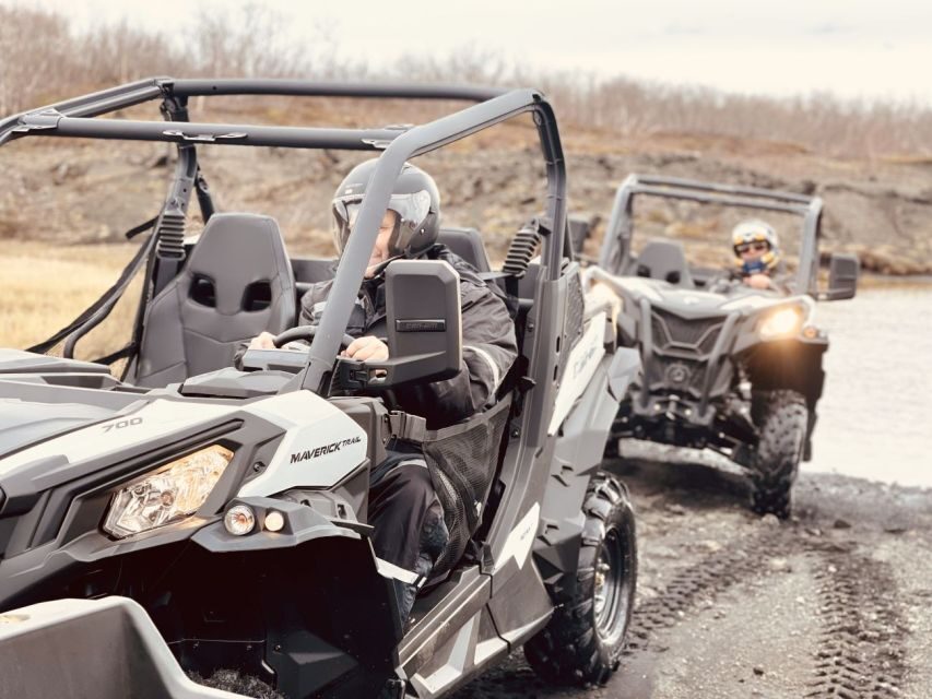 Mývatn: Lake Mývatn ATV Guided Safari Experience - The first ride session: getting comfortable fast
