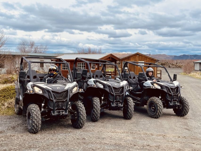 Mývatn: Lake Mývatn ATV Guided Safari Experience - Why the weather-dependent route is both a feature and a gamble