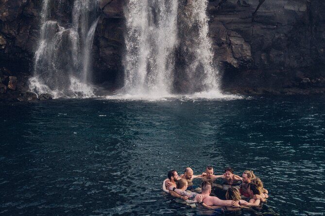 Nature Cold Therapy & Sauna - Cold Exposure Outdoors: Ocean, Lake, or Waterfall