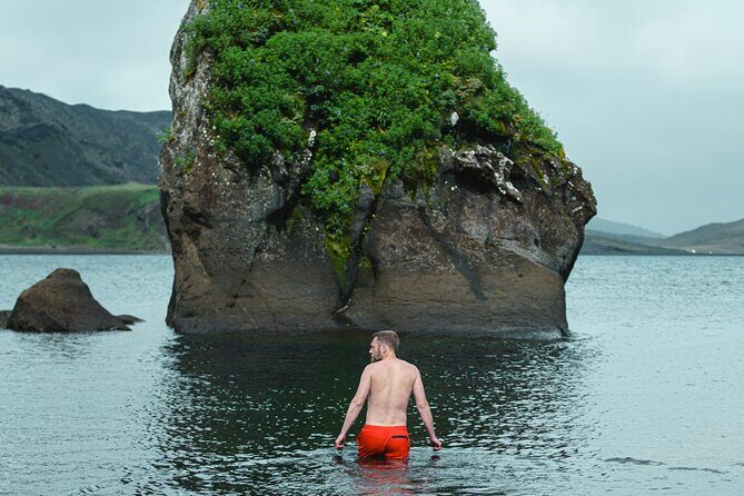 Nature Cold Therapy & Sauna - Meet Andri and Learn the Mindset Part First