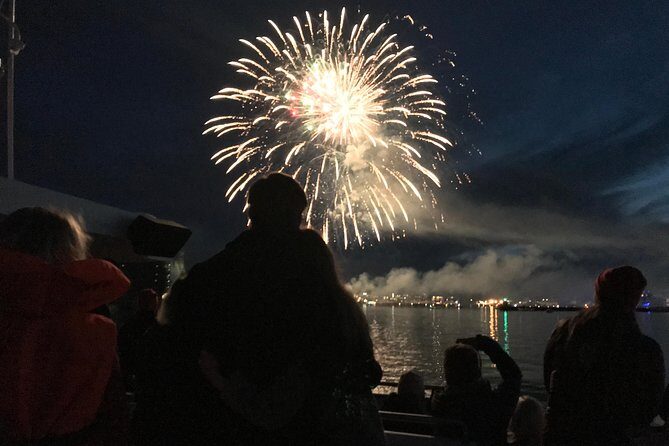 New Year's Eve Fireworks Cruise in Reykjavik - Midnight toast: what’s included and how it feels