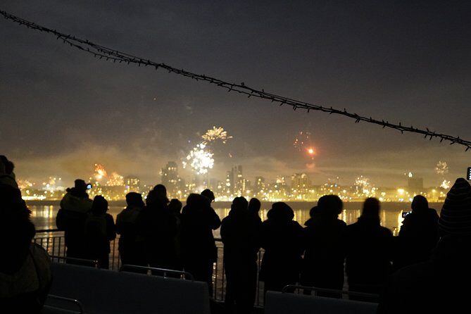 New Year's Eve Fireworks Cruise in Reykjavik - Onboard comfort: coveralls, indoor warmth, and deck time