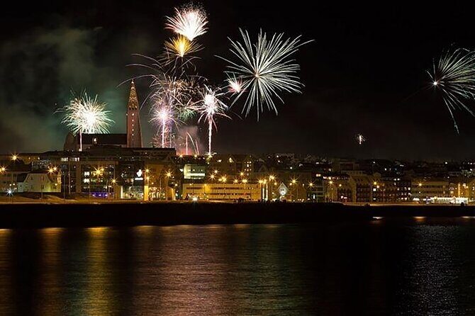 New Years Fireworks by Boat from Reykjavik - How the Boat Keeps You Comfortable in Iceland’s Real Cold