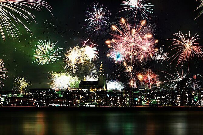New Years Fireworks by Boat from Reykjavik - Timing and the Two-Hour Plan (What Your Night Feels Like)