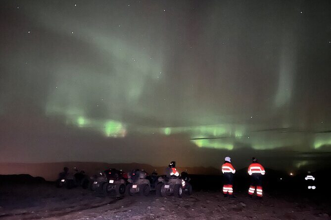Northern Lights ATV Quad Adventure from Reykjavik - Driving vs. Riding: Single Ride Option and Who It Fits