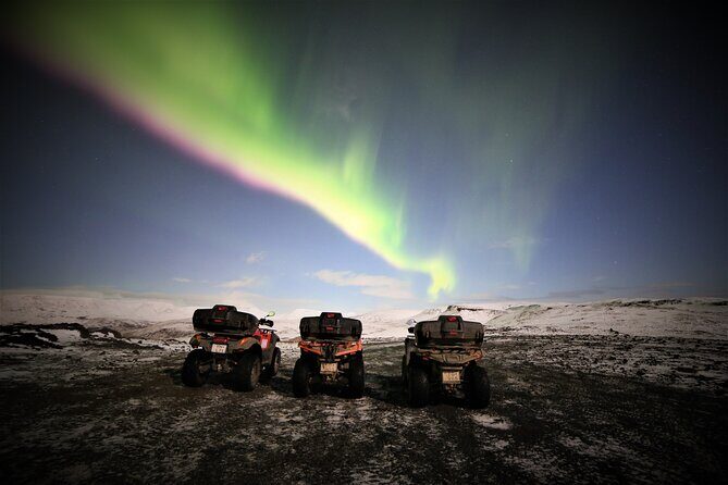 Northern Lights ATV Quad Adventure from Reykjavik - The Photo Factor: What Your Guide Can Help With