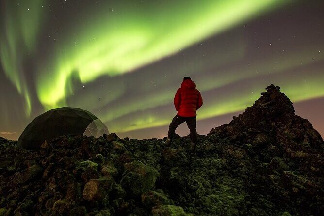 Northern Lights: Aurora Basecamp Observatory Guided Experience - Aurora Basecamp in Hafnarfjörður: What You’re Actually Buying