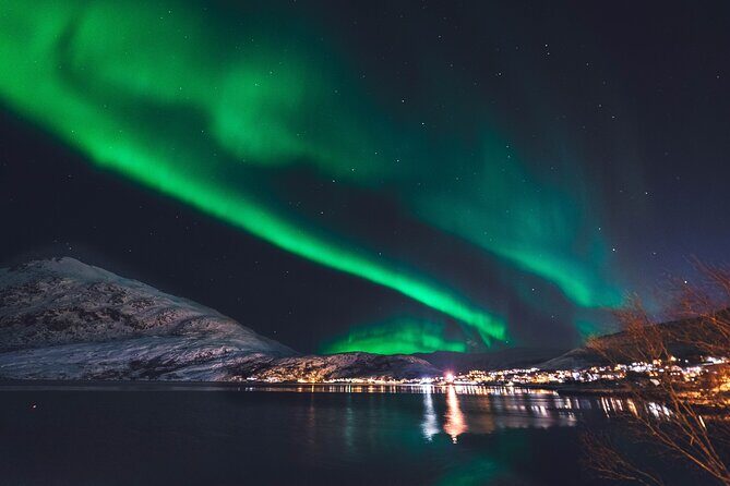 Northern Lights Boat Cruise from Reykjavik - How northern lights watching really works from a boat deck