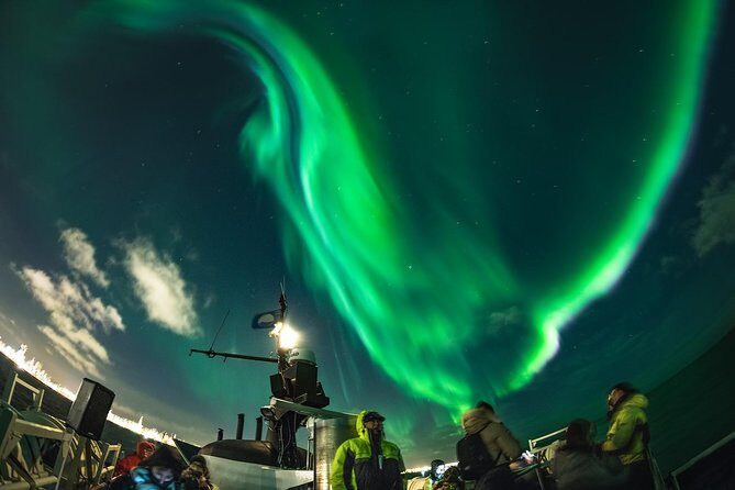 Northern Lights by Boat with a Backup Plan from Reykjavik - The 2–3 hour boat hunt from Faxaflói Bay
