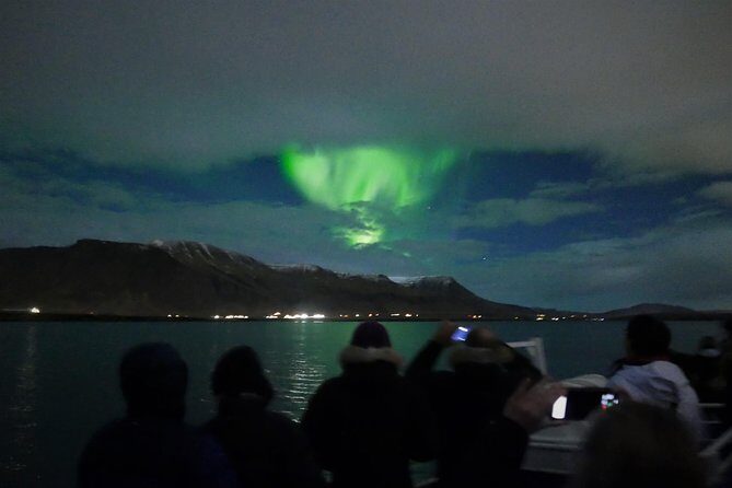 Northern Lights by Boat with a Backup Plan from Reykjavik - The best part when the sky cooperates: aurora viewing guidance