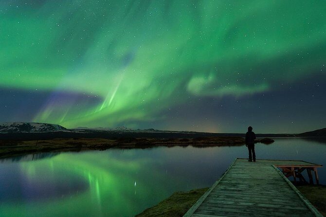 Northern Lights & Geothermal Baths Adventure - Stop 1 Timing: Reykjavik Excursions Departure and Early Evening Flow