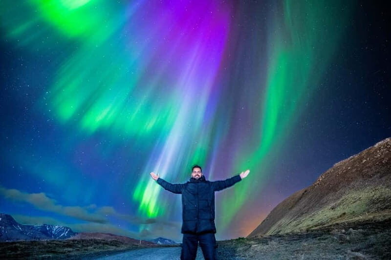 Northern Lights Jeep Tour - Icelandic Guide | Photos | Cocoa - Hot Chocolate in a Cold Jeep Hunt