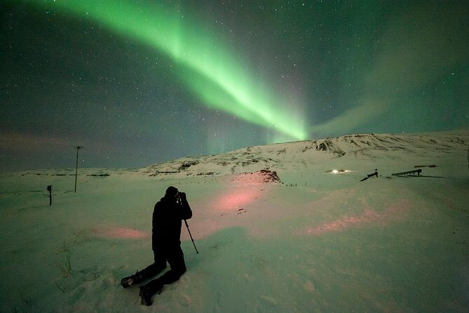 Northern Lights Small Group Tour from Reykjavik with Free Photos - Camera Settings Help and the Free Pro Photo Download Link