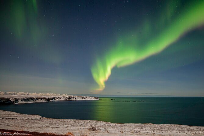 Northern Lights Tour from Husavik - Mobile ticket and pickup flow: keep it simple