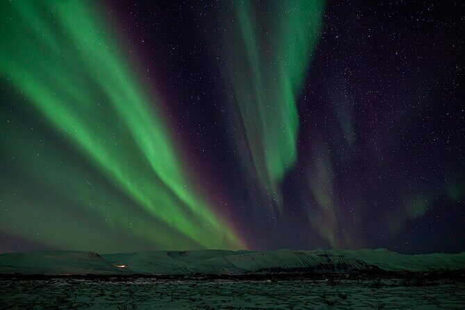 Northern Lights Tour from Husavik - What to wear for an aurora hunt in autumn or winter