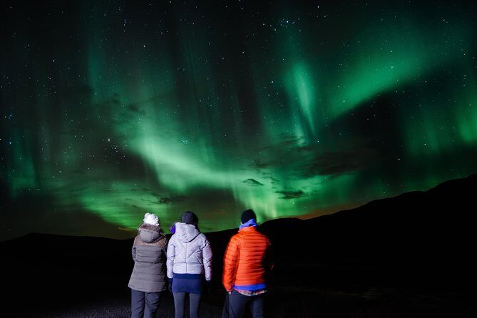 Northern Lights Tour from Reykjavik in a Super Jeep - Stop 2 (the viewing area): waiting with a plan, not just sitting