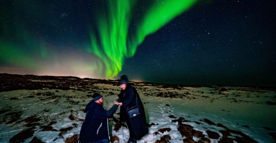 Northern Lights Tour From Reykjavik with Photography - The secret-stop guided hour: what you’re paying for