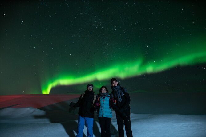 Northern Lights Tour: Spirit of the Aurora - A 5-hour northern lights hunt that starts at 8:30 pm