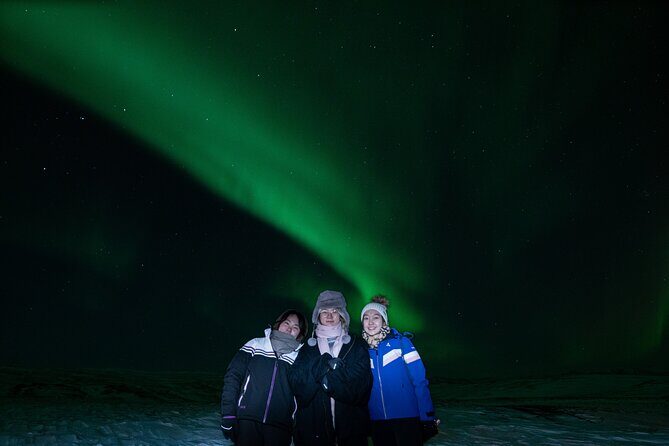 Northern Lights Tour: Spirit of the Aurora - Reykjanes Peninsula and flexible chasing: what the itinerary really means