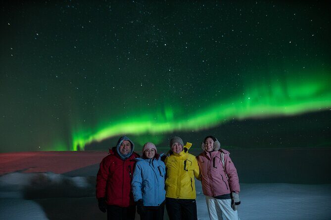 Northern Lights Tour: Spirit of the Aurora - Pro photography support: better photos, less stress