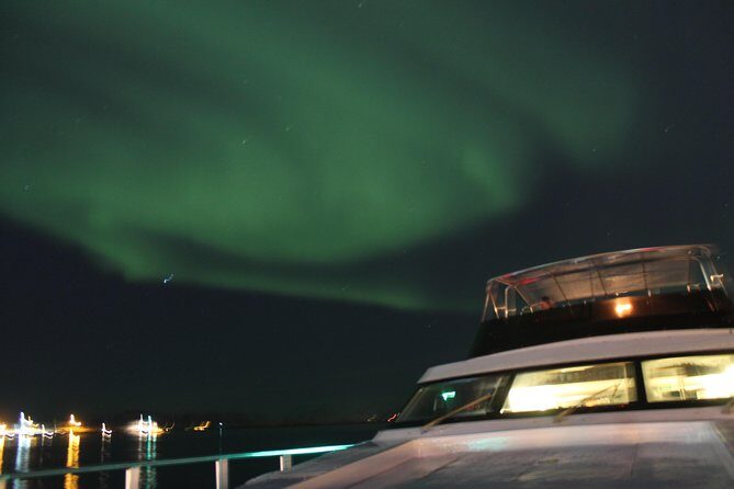 Northern Lights Yacht Cruise - The Waiting Game: Aurora Guidance, Phone Settings, and Deck Time