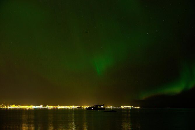 Northern Lights Yacht Cruise - Viðey Island and the Imagine Peace Tower: A Scenic Pause Before the Sky Show