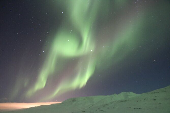 Photography tour - Northern light Hunting from Akureyri - Meeting point at Hótel Kea: easy start, no extra thinking