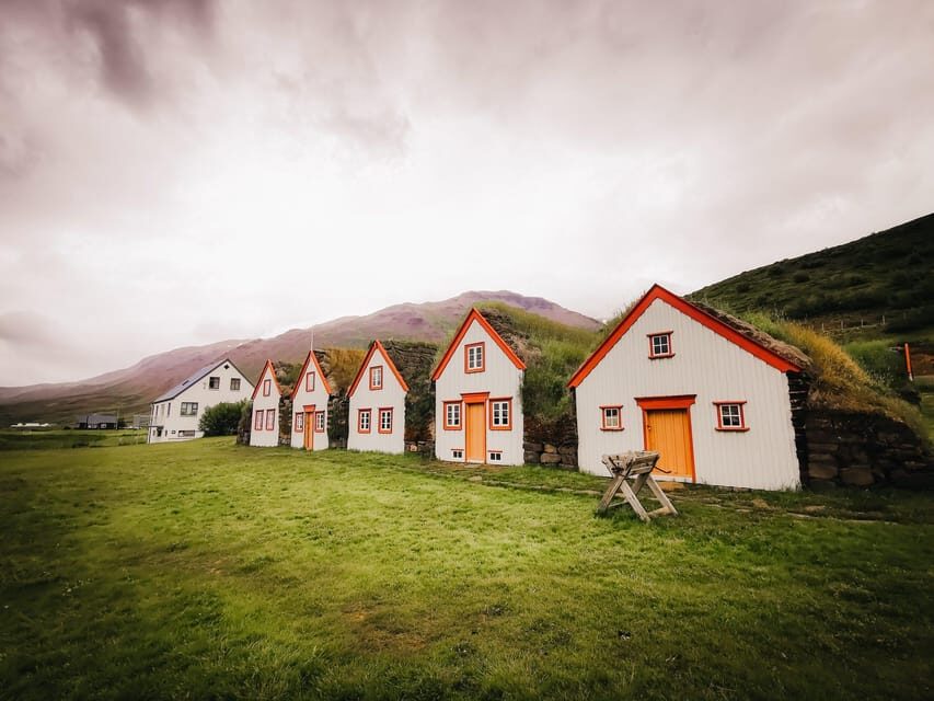 Port Akureyri: Godafoss Waterfall, Laufas & Forest Lagoon - Laufás Museum and its turf houses: history you can step into
