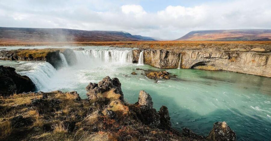 Port Akureyri: Godafoss Waterfall, Myvatn and Baths Tour - Key highlights worth planning for