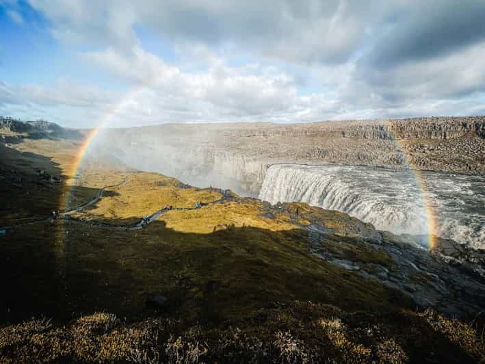 Port Akureyri: Godafoss Waterfall, Myvatn and Dettifoss - Port Akureyri: A full 9-hour run with real geology and big views
