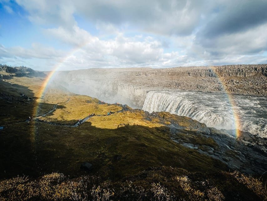 Port Akureyri: Godafoss Waterfall, Myvatn and Dettifoss - Price and value: what $288 buys you on a tight cruise day