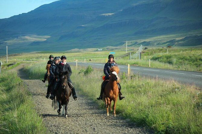 Private 3-Hour Horseback Riding Tour - The riding route: waterfalls, glacier rivers, deltas, and Icelandic details
