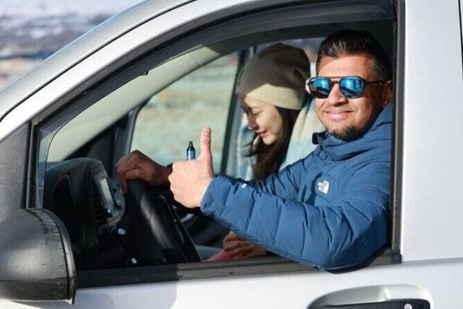 Private Airport Transfer - From KEF Arrival to Reykjavik Downtown, without the stress math