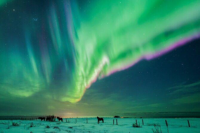 Private Aurora Hunt with Photos in Super Defender - Stop in the Reykjavik area: what makes the viewing spot work