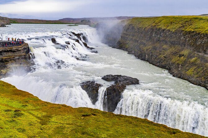 Private Bespoke Golden Circle Tour - Gullfoss: the waterfall that hides its own bottom