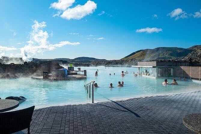 Private Blue Lagoon Tour from Reykjavik: 2 Hour Spa Experience - On the Ride: A/C, Wi-Fi, and a Driver Who Shares Context