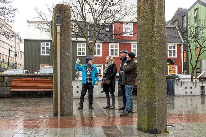 Private Combo Reykjavik Walk and Folklore Tour - Lake Tjörnin: the Reykjavík Pond and aquatic monsters