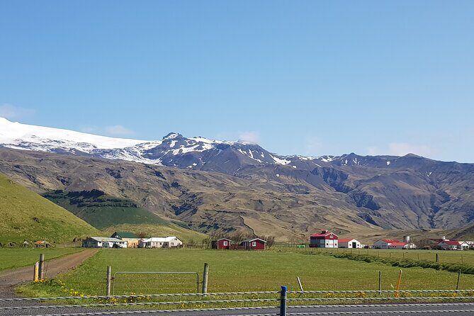 Private Day Tour: Explore Iceland’s South Coast & Glacier Hike - Dyrhólaey viewpoint and Reynisfjara: cliffs and black sand with sea-spray drama