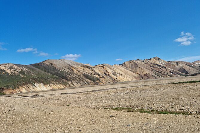 Private Day Trip in Landmannalaugar South Region area on a 4x4 truck - Landmannahellir cave stop: brief, but interesting