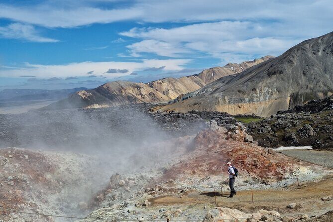 Private Day Trip in Landmannalaugar South Region area on a 4x4 truck - Ride comfort and why the 4x4 matters in South Iceland