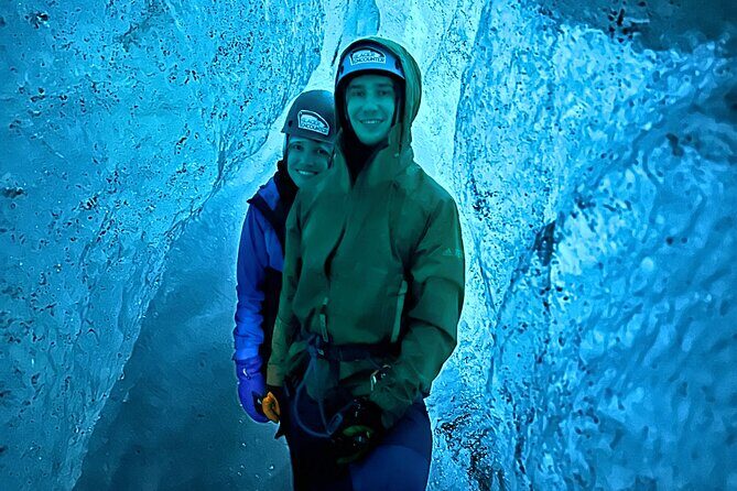 Private Extreme Encounter w/ ropes on Sólheimajökull Glacier - What your glacier day actually looks like (from start to finish)