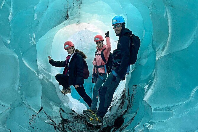 Private Extreme Encounter w/ ropes on Sólheimajökull Glacier - Price and value: what $325 buys on an Iceland glacier