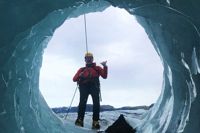 Private Extreme Encounter w/ ropes on Sólheimajökull Glacier - Weather realities: the one variable you can’t control