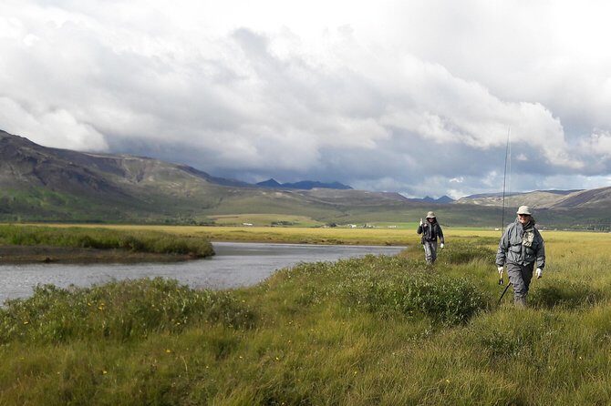 Private Fishing Tour from Reykjavik - Arctic Char and Brown Trout - Gear, waders, boots, flies, spinners, and lunch-style fuel