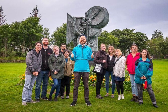 Private Folklore Walking Tour - Meet the Elves, Trolls & Ghosts of Iceland - Stop 1: Ingólfstorg and the Viking story you can point to