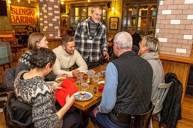 Private Food Walking Tour in Reykjavik - Dass Reykjavik near Hallgrimskirkja: hakarl plus a drink you choose